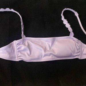 Target purple swim top